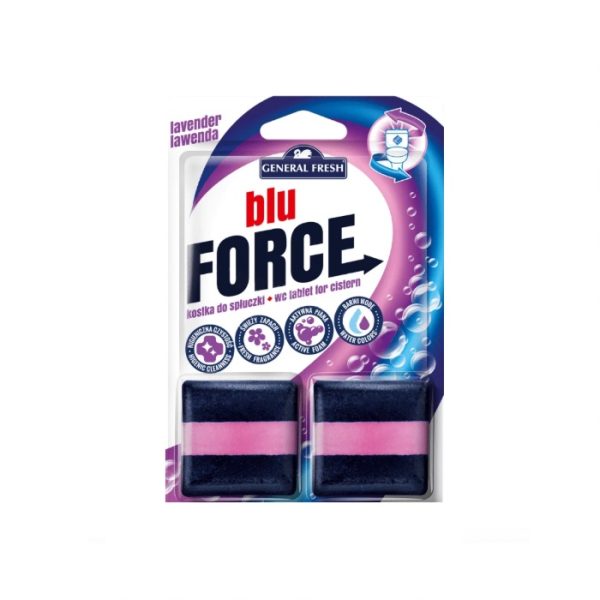 HIGI-1026 WC tablete Blue Force Lavender, 2 komada