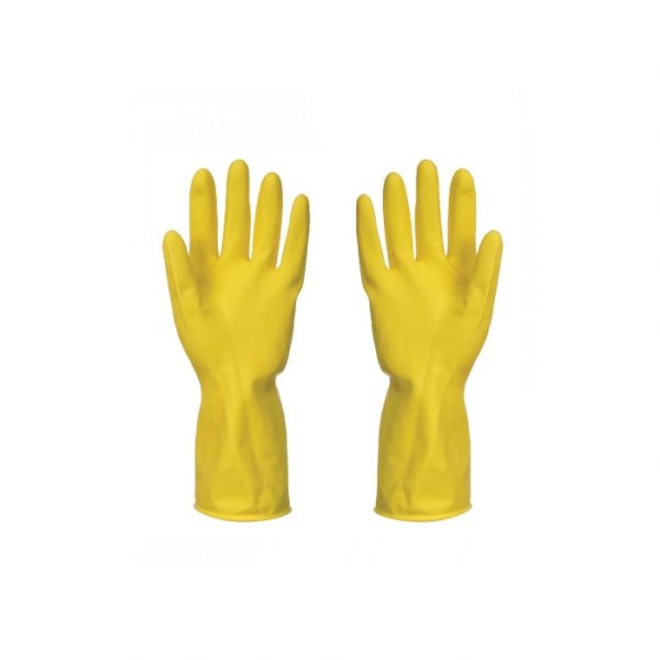 HIGI-ŽUTE Gumene rukavice Safety First žute, veličina XL
