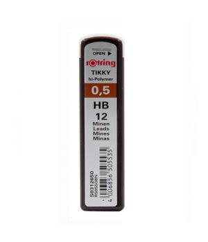 OFI-1096 Mine 0,5mm HB polymer Rotring Tikky 12/1